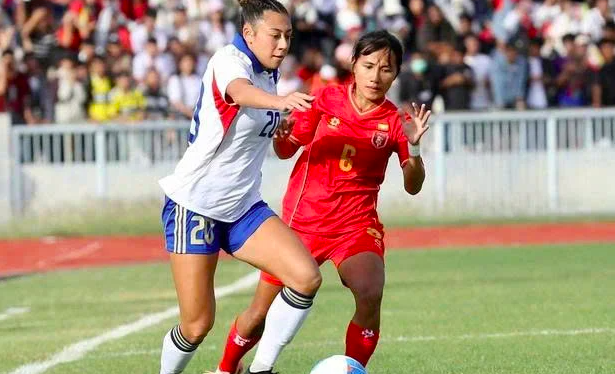 ฟุตบอลฟิลิปปินส์ ทีมหญิง ล้มแชมป์เก่า เวียดนาม ฉายแสงในซีเกมส์ 33 ทีมชายลิ่วรอบรองฯ ในรอบ 34 ปี